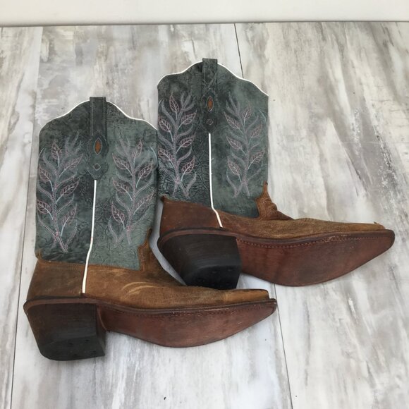 Old West Boots 7.5 - Picture 9 of 14